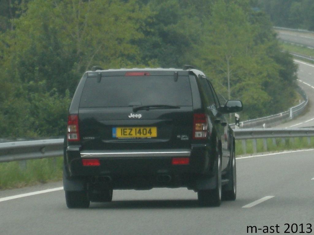 IEZ1404, Jeep Grand Cherokee 3rd gen (WK), 2004–2010