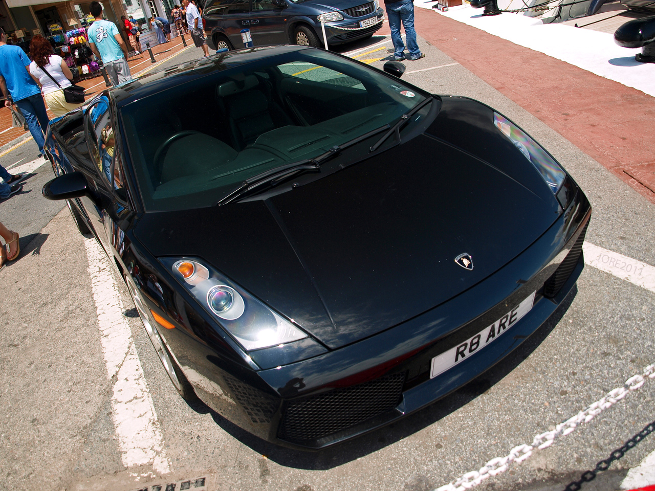 R8ARE, Lamborghini Gallardo 1st gen Coupé, 2003–2008