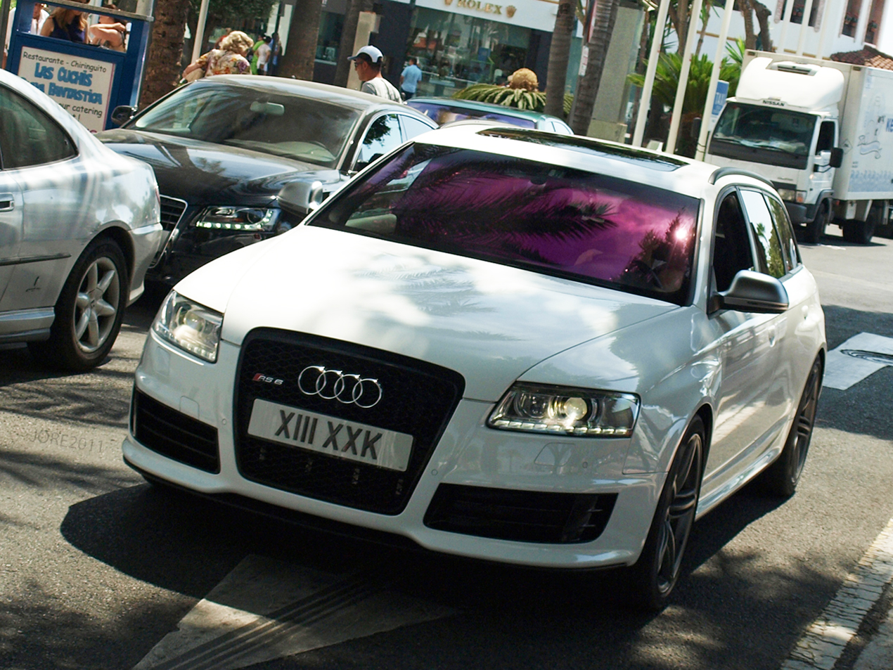 X111XXK, Audi RS6 2nd gen Avant (C6/4F5), 2008–2010