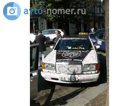 ALA 94-49, Mercedes-Benz S-Klasse