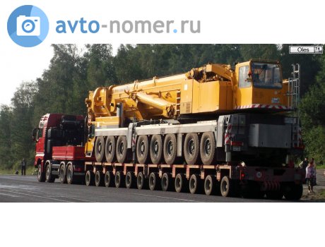 6680 уе 02, Liebherr LTM