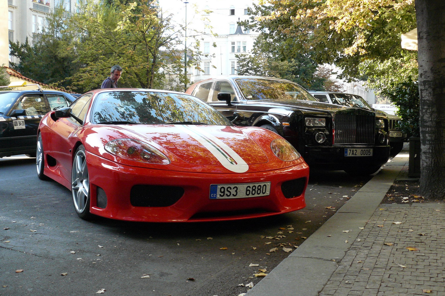 9S3 6880, Ferrari F430 1st gen Berlinetta (F131), 2004–2009