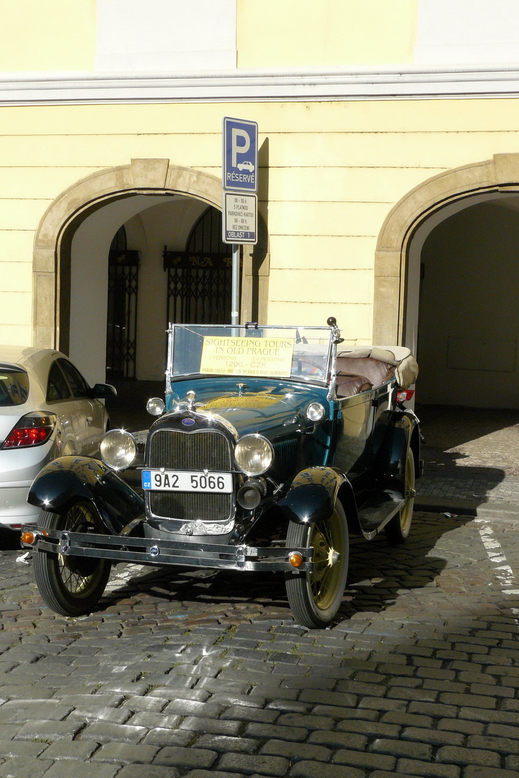 9A2 5066, Ford Model A 