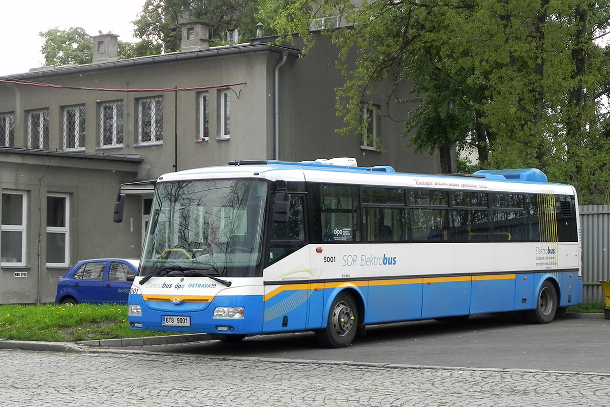 6T8 9001, SOR EBN10.5 
