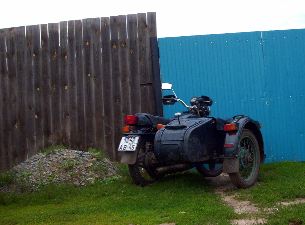 1242 ав 45, IMZ-Ural М-67-36 