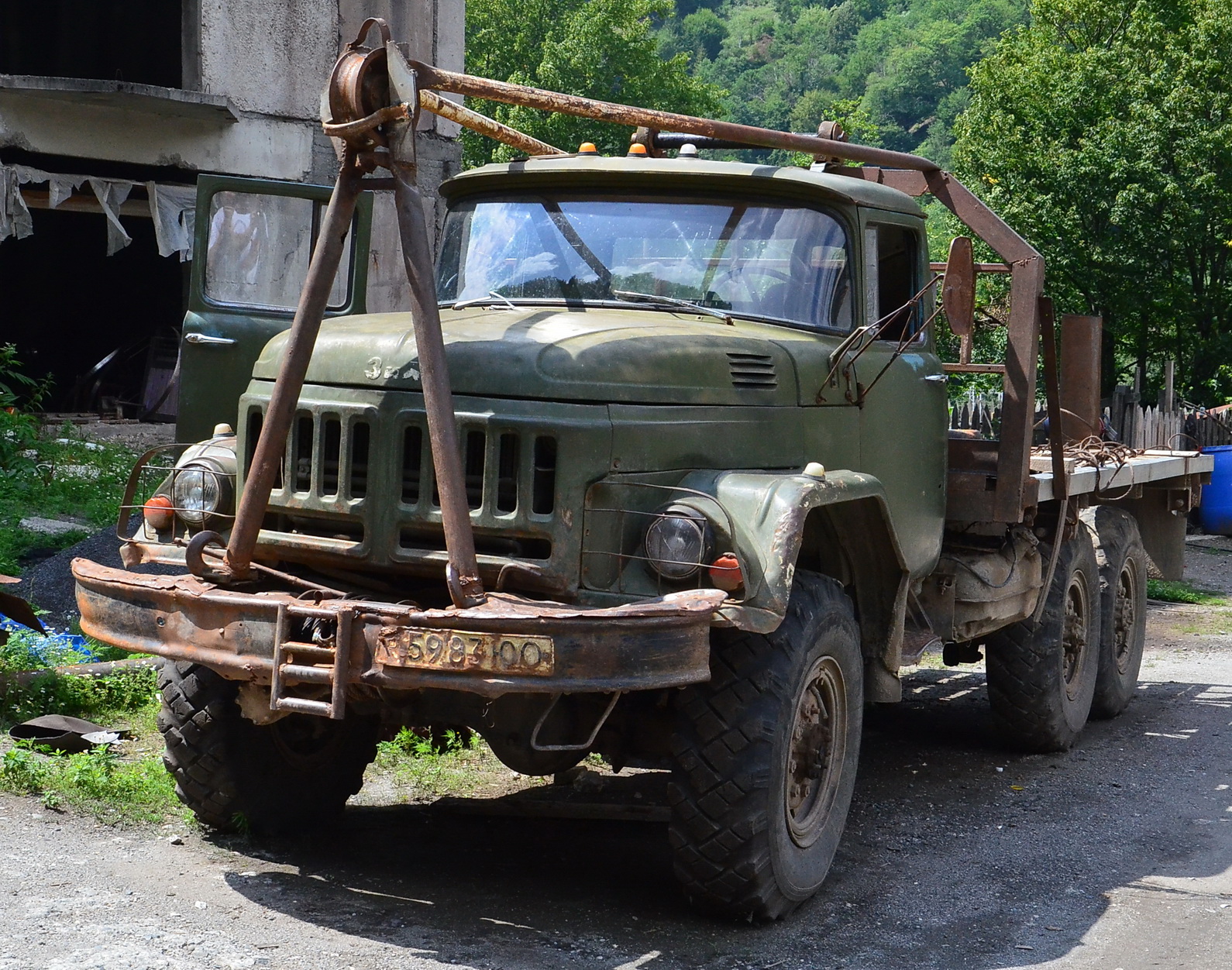 р 5983 ЮО, ZIL 131 131, 1966–2004