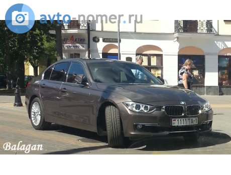 1111 TA-1, BMW 3 Series