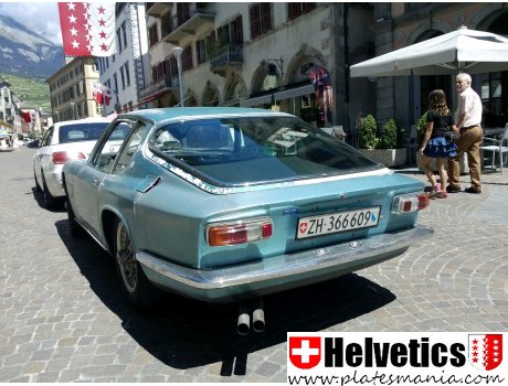 ZH 366609, Maserati Mistral