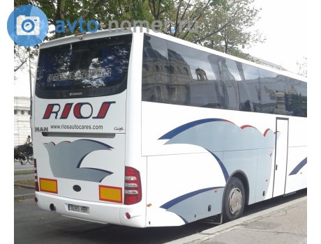 9285 HBR, Farebus Califa