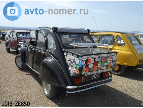 GO 139327, Citroёn 2CV