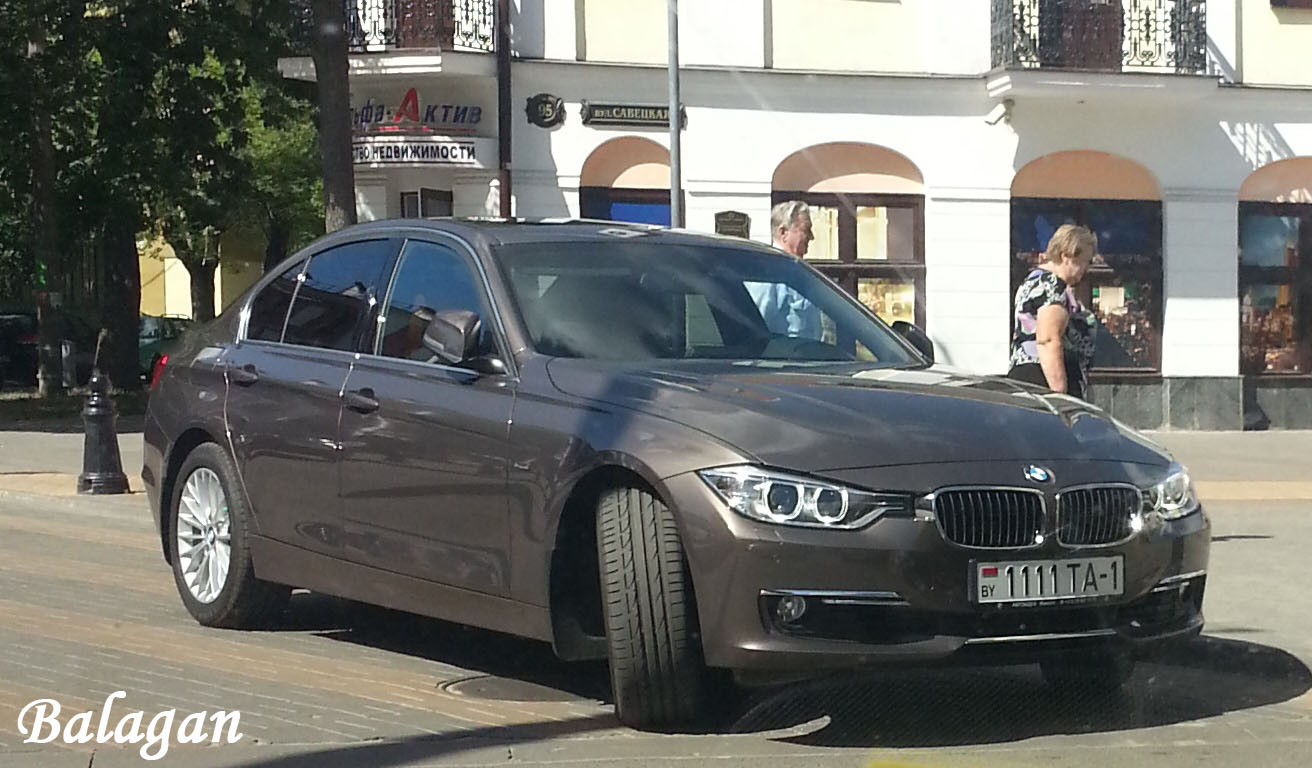 1111 TA-1, BMW 3 Series 6th gen Sedan (F30/F35), 2011–2019