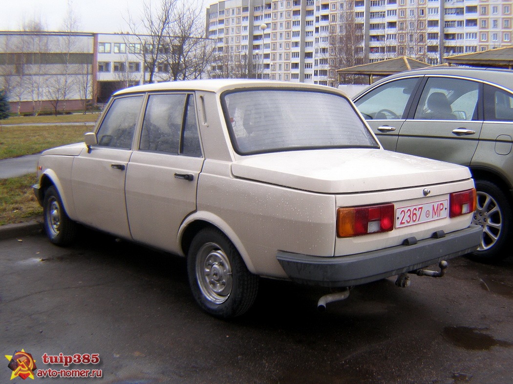 2367 MP, Wartburg 1.3 Limousine, 1988–1991