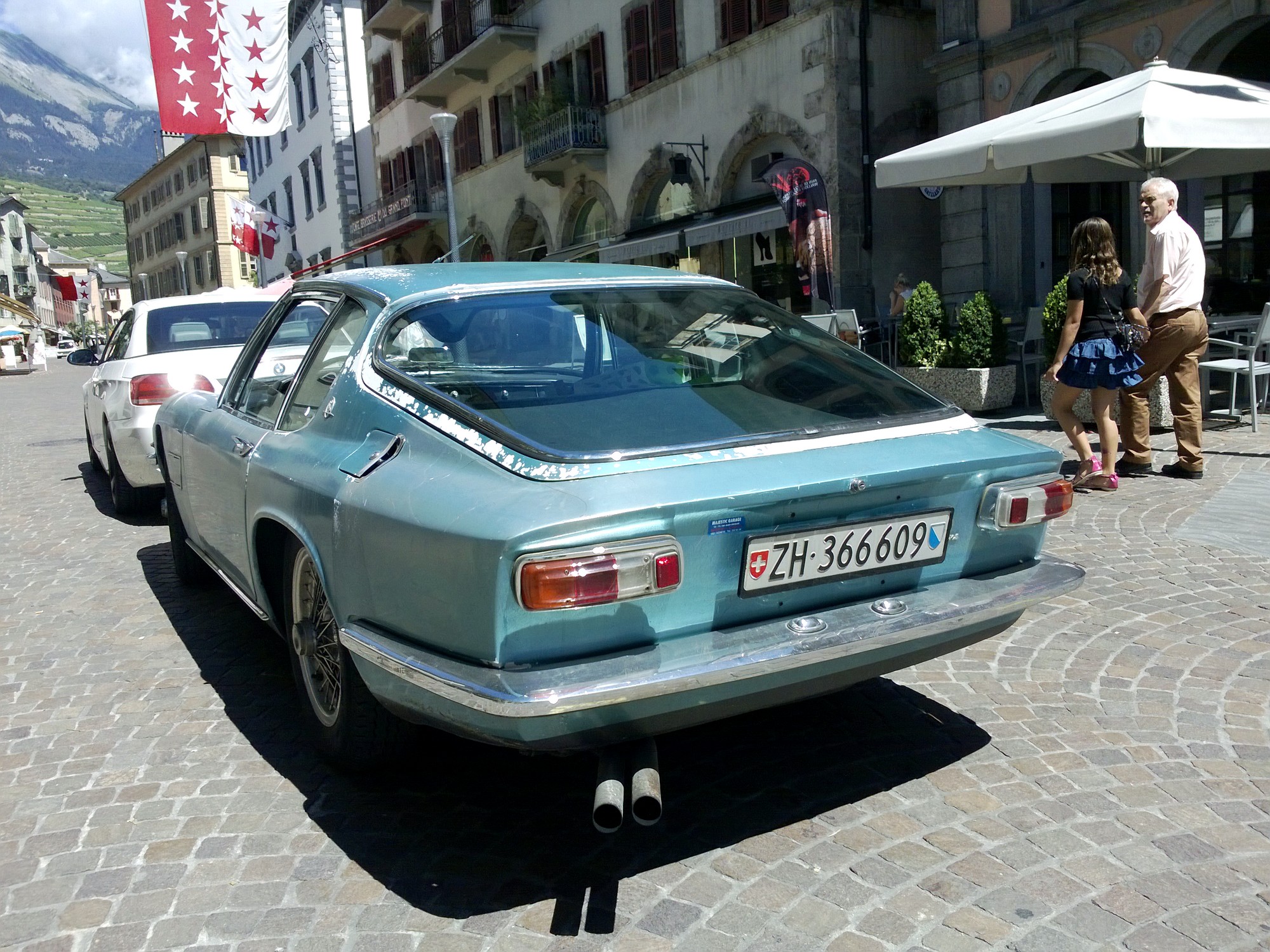 ZH 366609, Maserati Mistral 1st gen Coupé (AM109), 1963–1970