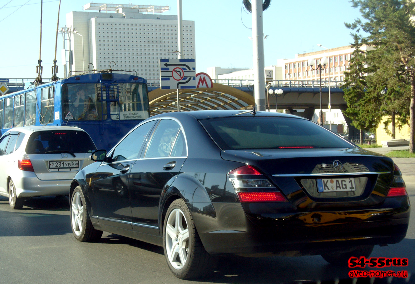 K AG 1, Mercedes-Benz S-Klasse 7th gen (W221/V221), 2005–2013