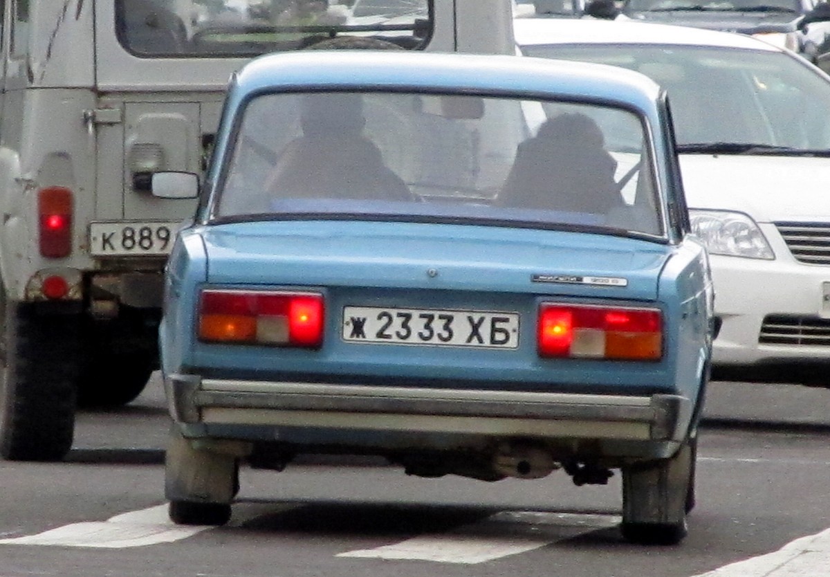 ж 2333 ХБ, Lada (VAZ) 2106 Жигули (1300/ 1500 /1600), 1976–2006