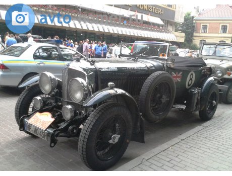 HH WO 45H, Bentley 4½ Litre