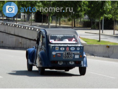 RE 153332, Citroёn 2CV