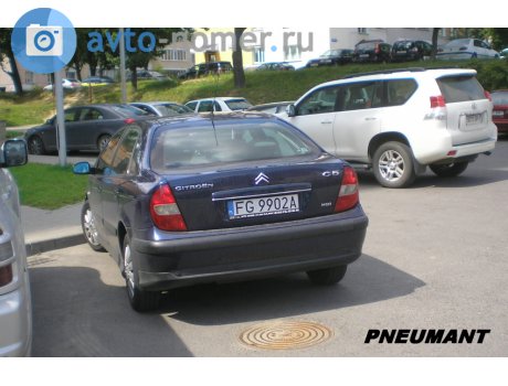 FG 9902A, Citroёn C5