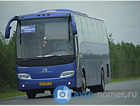 ав 555 45, Golden Dragon XML6129