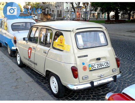 BC 2084 CB, Renault 4