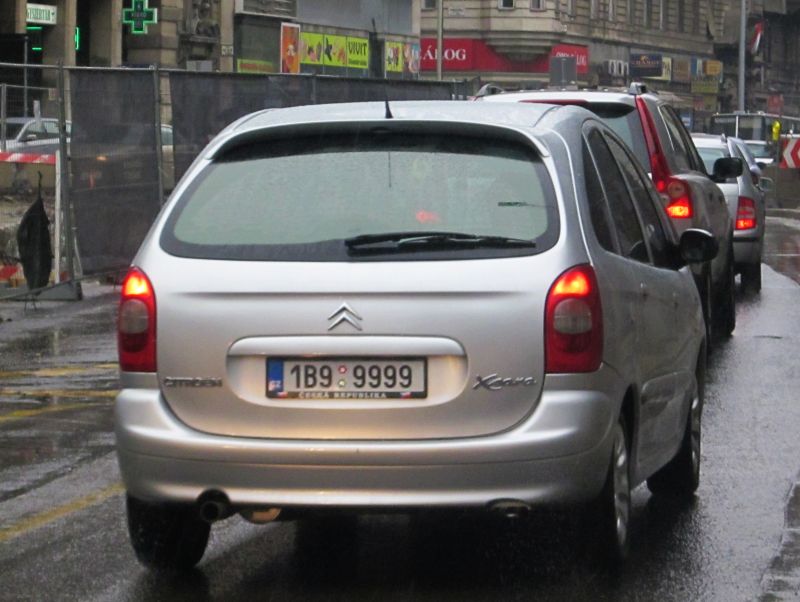 1B9 9999, Citroёn Xsara Picasso 1st gen (N68), 1999–2010 (–2012 for LATAM-market)