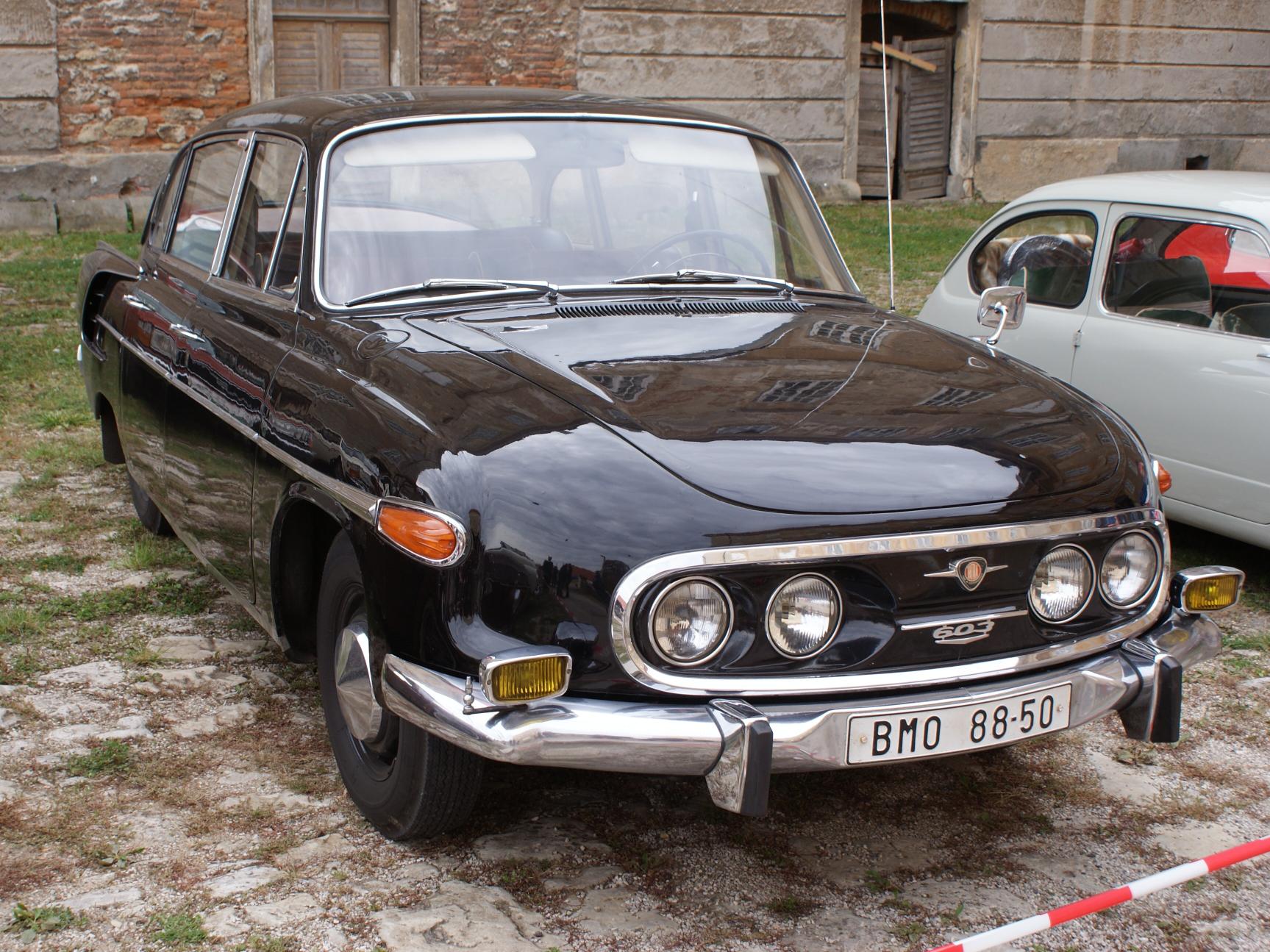 BMO 88-50, Tatra 603 2-603, facelift, 1967–1975