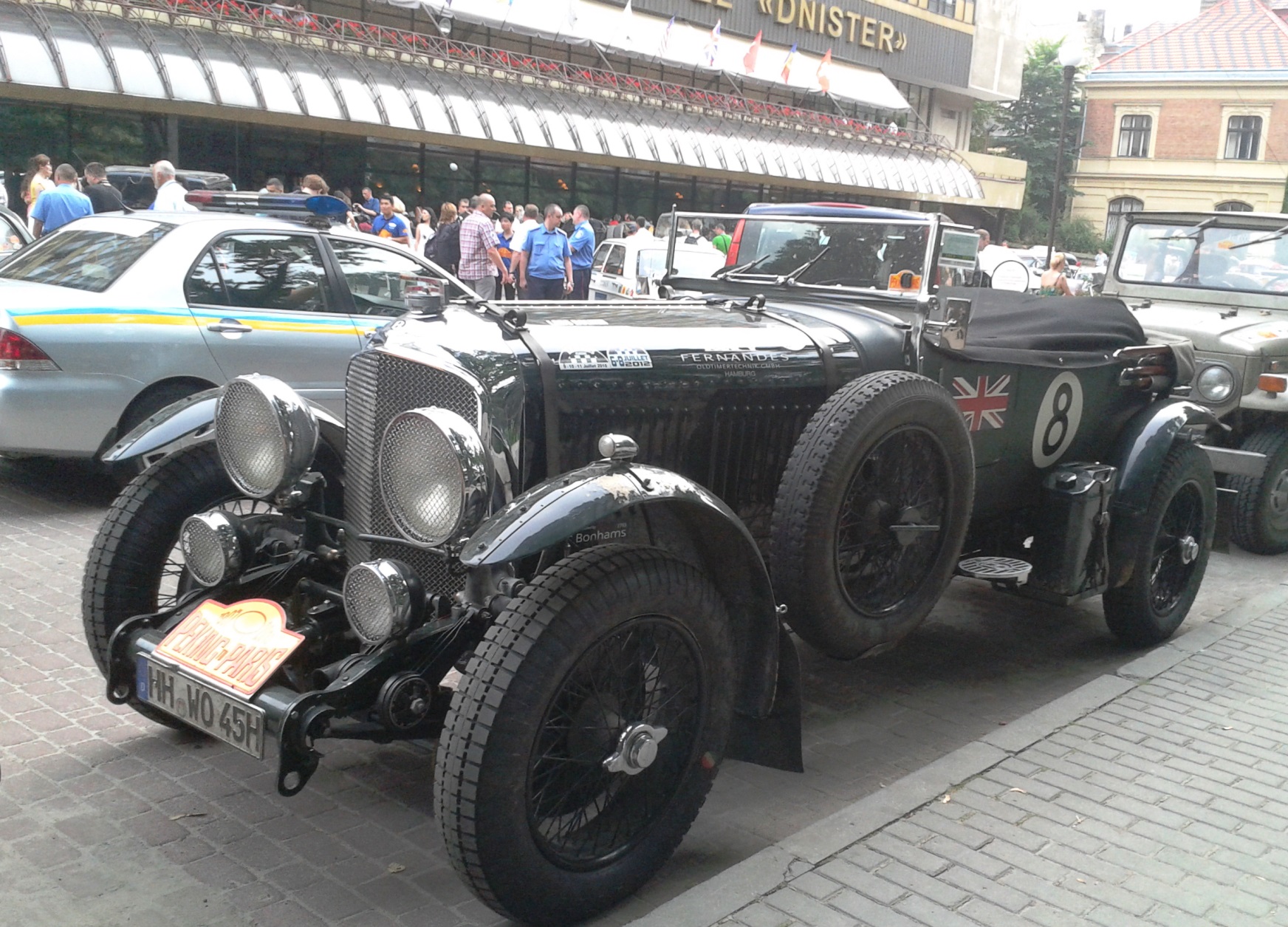 HH WO 45 H, Bentley 4½ Litre 