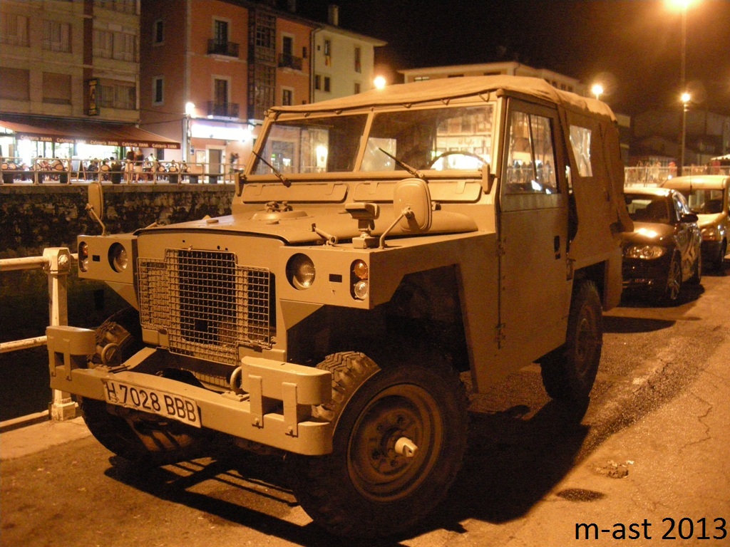 H 7028 BBB, Santana Land Rover 109 Militar 