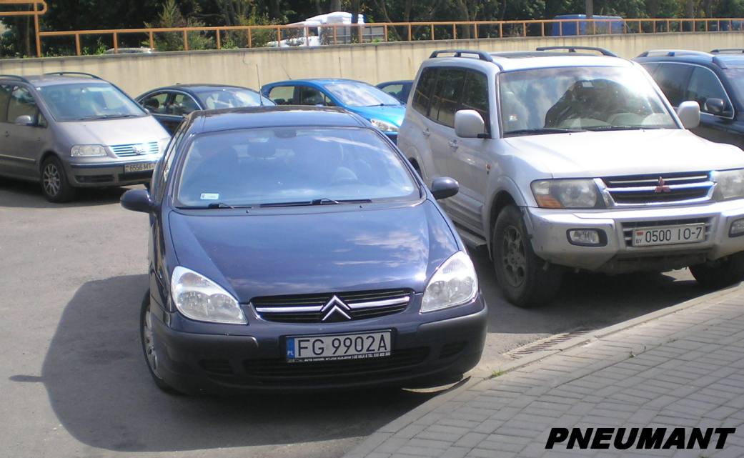 FG 9902A, Citroёn C5 1st gen Liftback (DC), 2000–2004