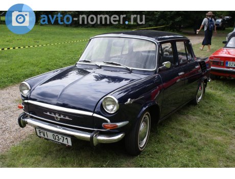 PVI 03-71, Skoda 1000/1100 MB