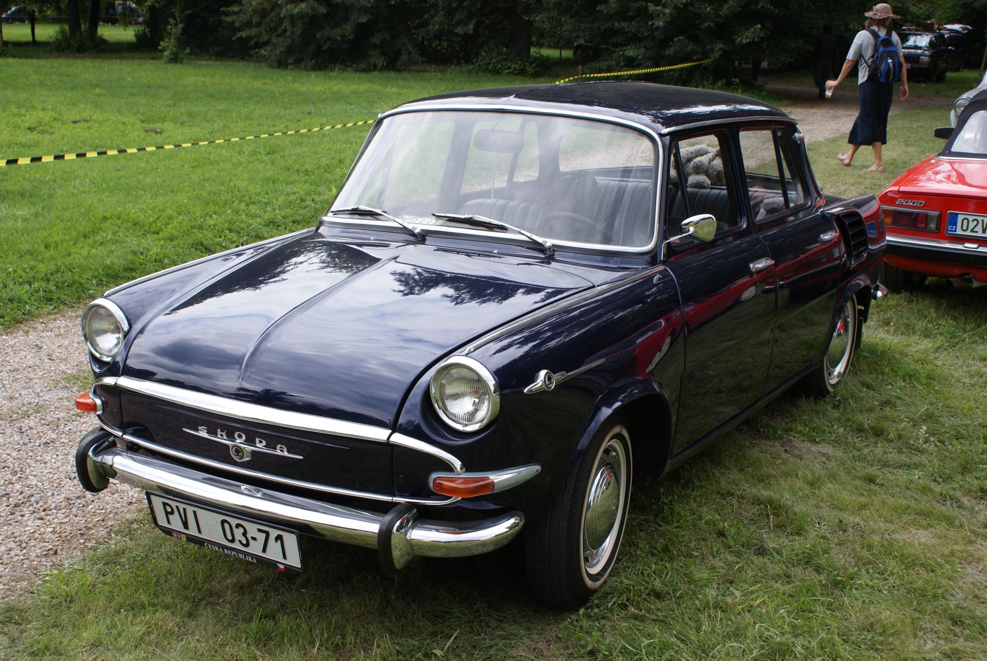 PVI 03-71, Skoda 1000/1100 MB 1000 MB (type 990), 1964-1966