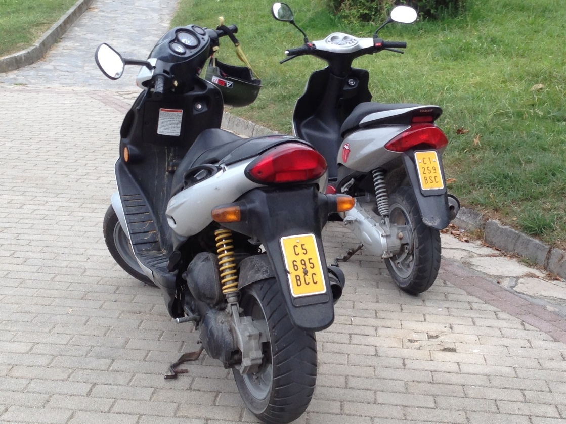 C 5695 BCC, Suzuki AY 