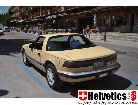 AG 94587, Buick Reatta