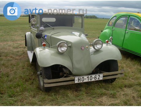 HO 10-62, Tatra 57