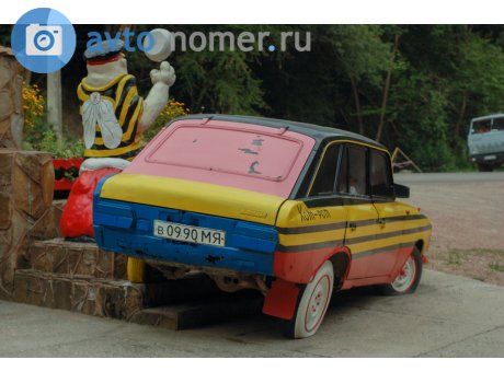 в 0990 МЯ, Izh 2125