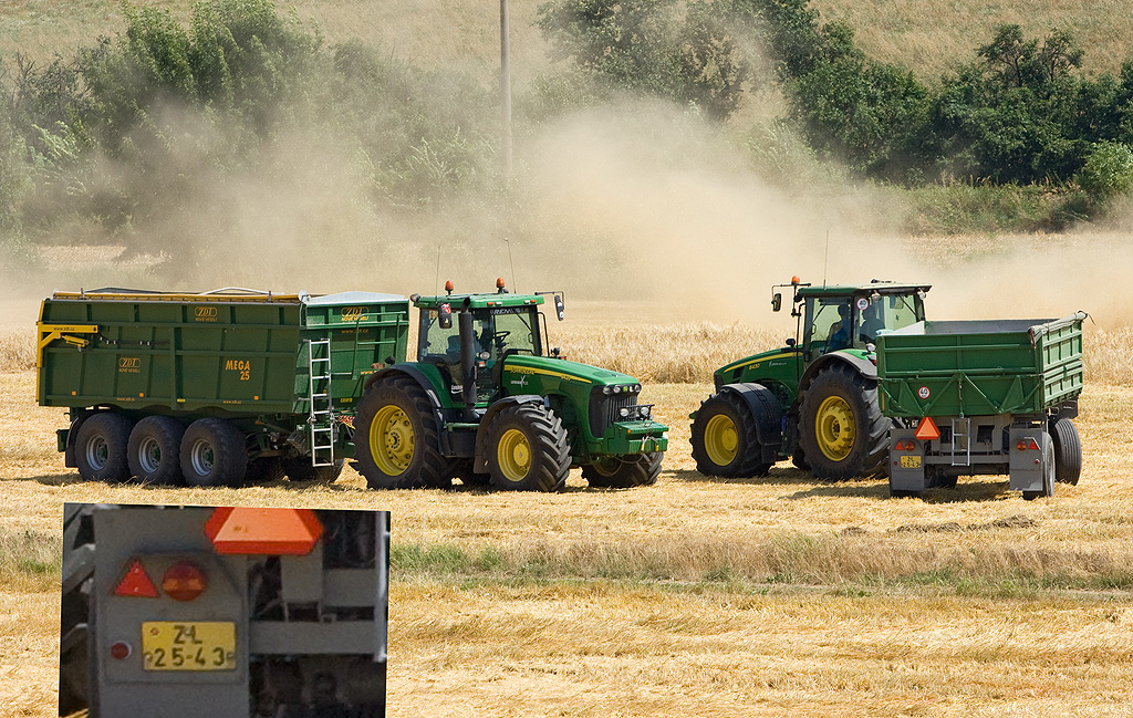 ZL 25-43, John Deere 8000-Series 