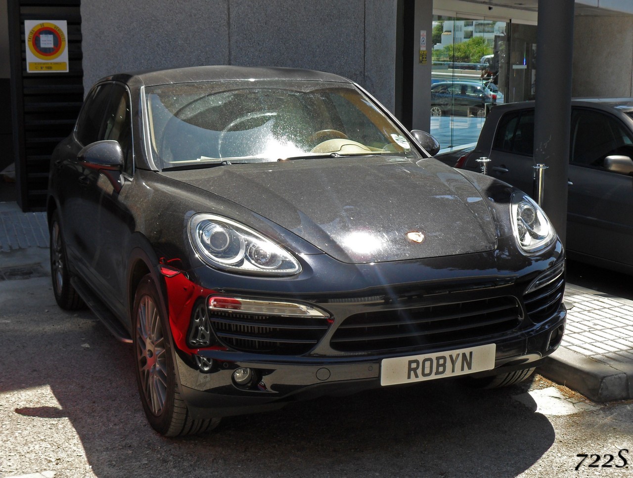 R8BYN, Porsche Cayenne 2nd gen (958; 92A), 2010–2014