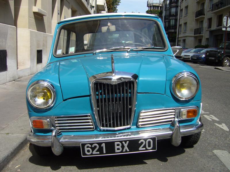 621 BX 20, Riley Elf 1st gen (ADO15), 1961–1969