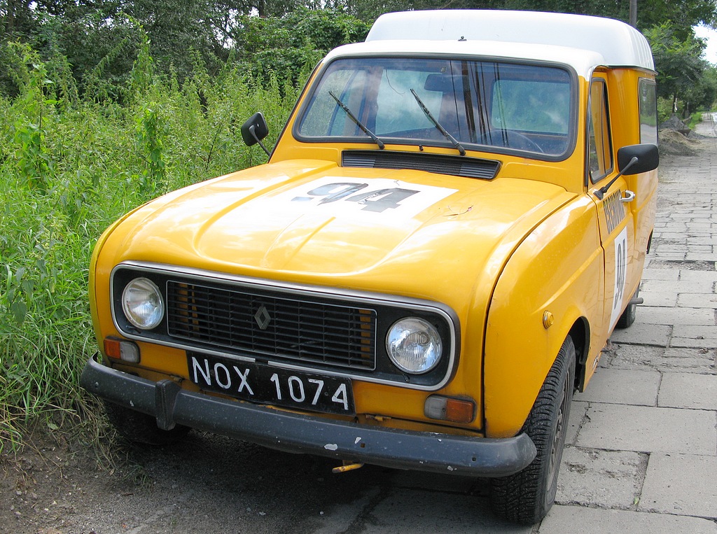 NOX 1074, Renault 4 1st gen F4/F6 Fourgonnette (112), 1961–1988