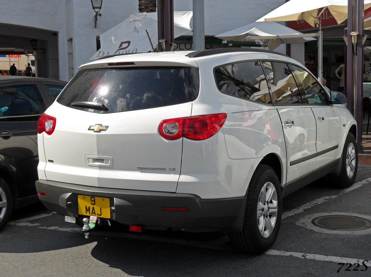 9MAJ, Chevrolet Traverse 1st gen (GMT960), 2008–2012