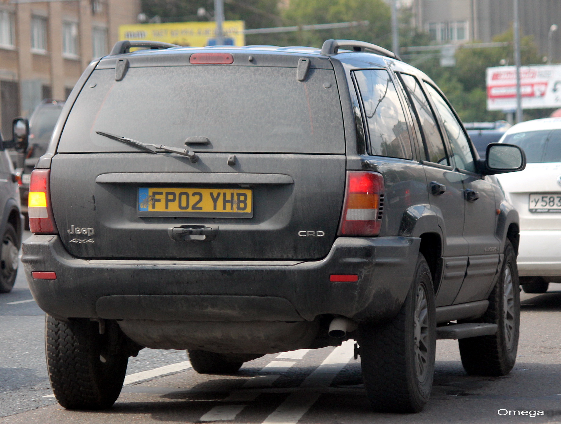FP02YHB, Jeep Grand Cherokee 2nd gen (WJ), 1998–2005