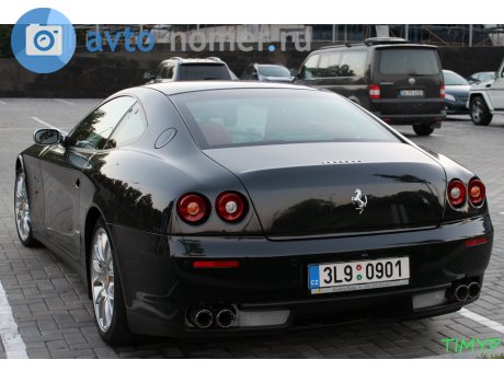 3L9 0901, Ferrari 612