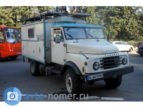M WU 999H, Hanomag A-L 28