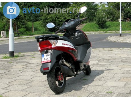 FNW 1A42, Zipp Quantum