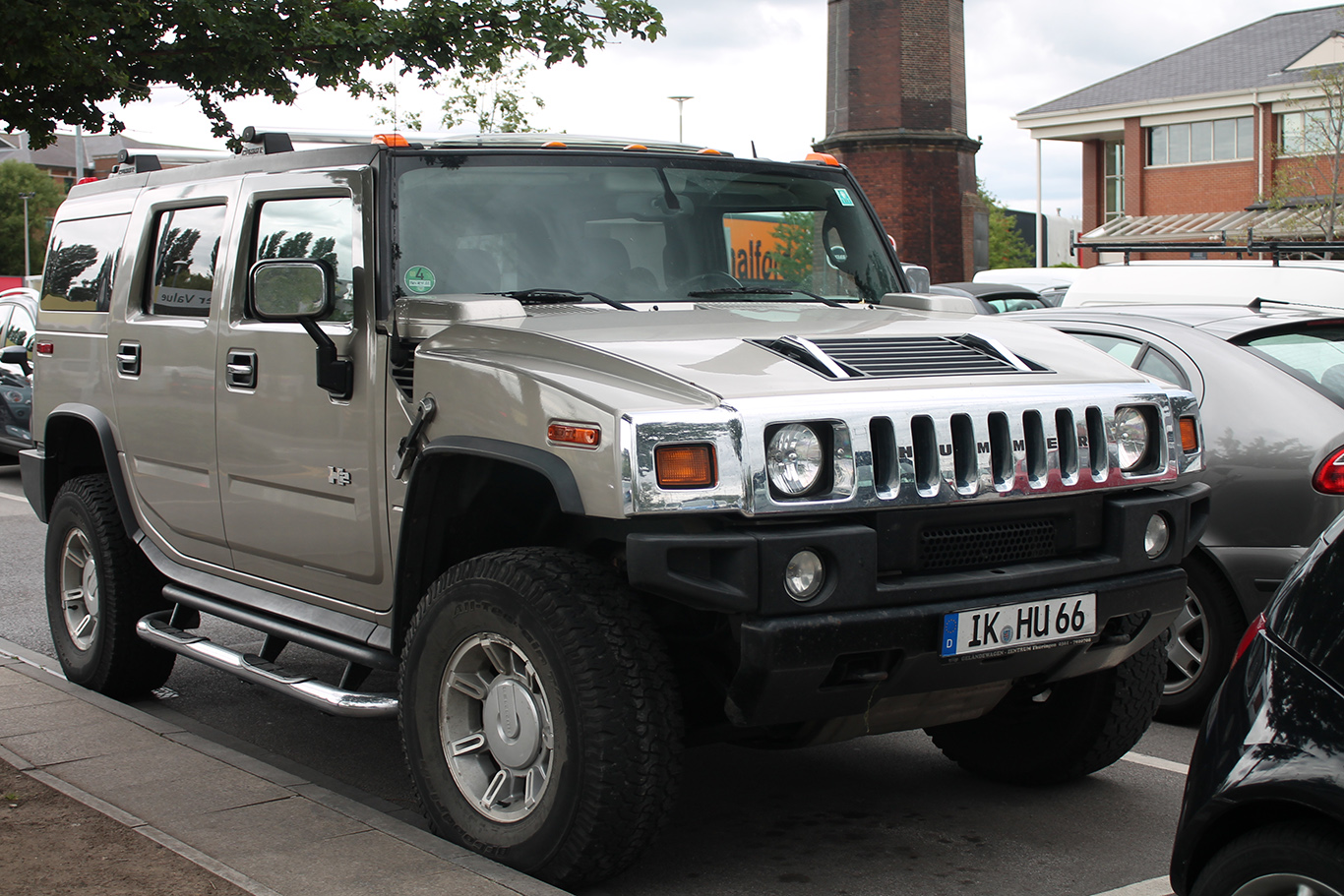 IK HU 66, HUMMER H2 1st gen SUV (GMT820), 2003–2009