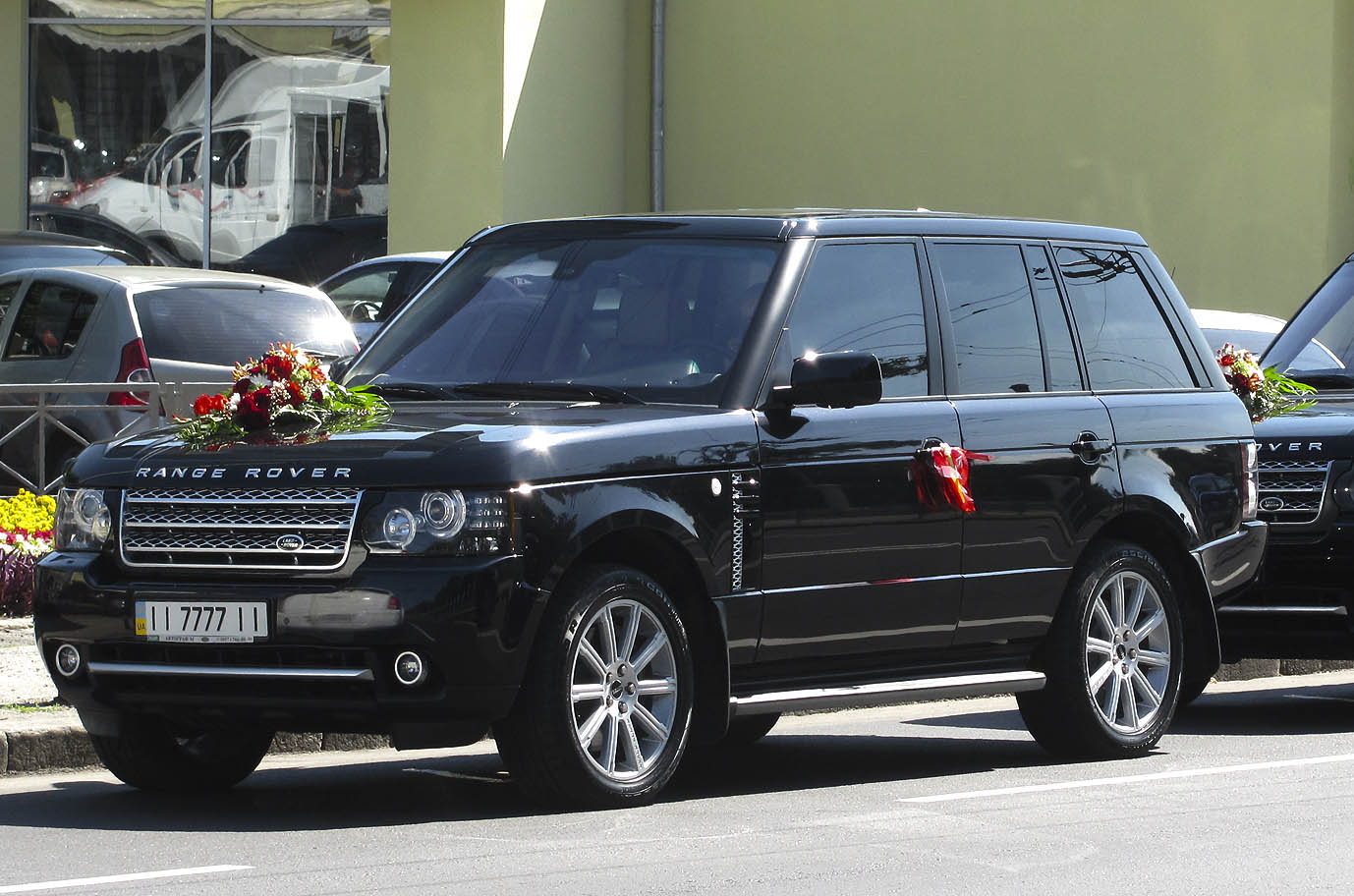 II 7777 II, Land Rover Range Rover 3rd gen (L322), 2002–2012