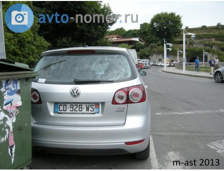 CD-928-WS, Volkswagen Golf Plus