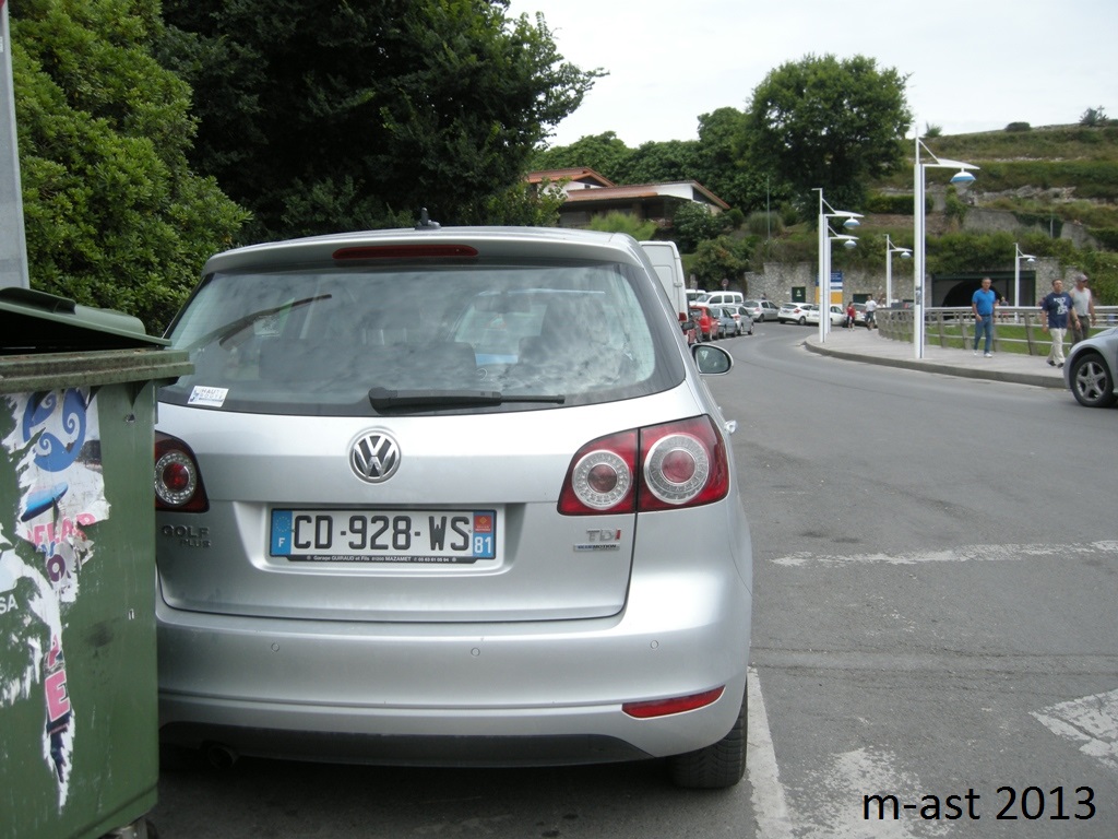 CD-928-WS, Volkswagen Golf Plus 1st gen (5K), facelift, 2009–2014