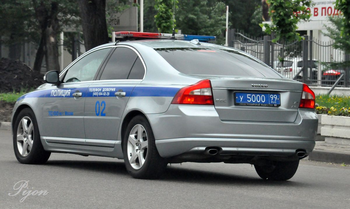 у 5000 99, Volvo S80 2nd gen to be resorted