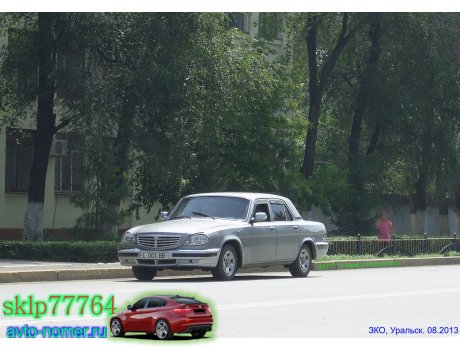 L 003 BB, GAZ 31105 Волга